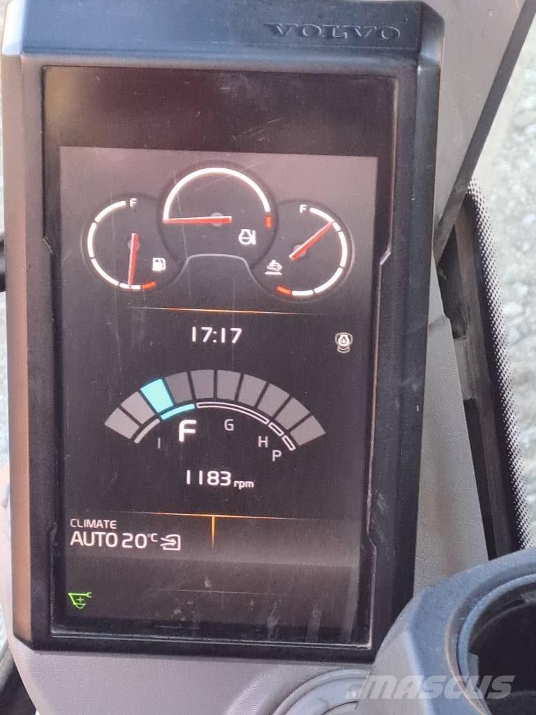 Volvo ECR235EL Crawler excavators