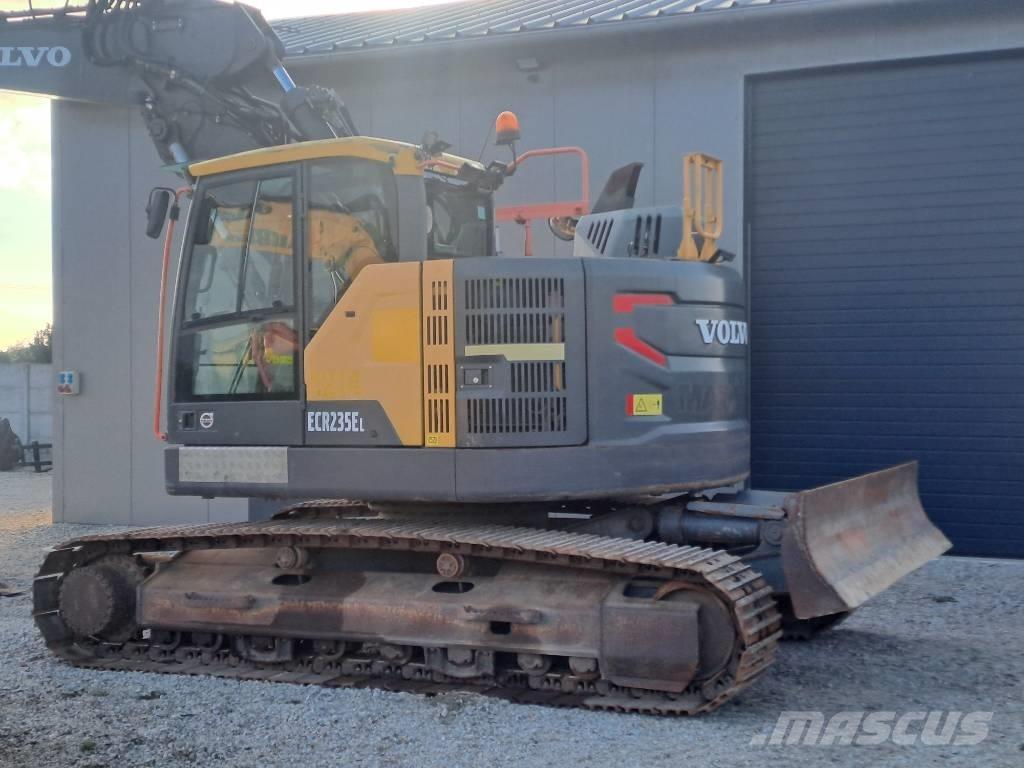 Volvo ECR235EL Crawler excavators