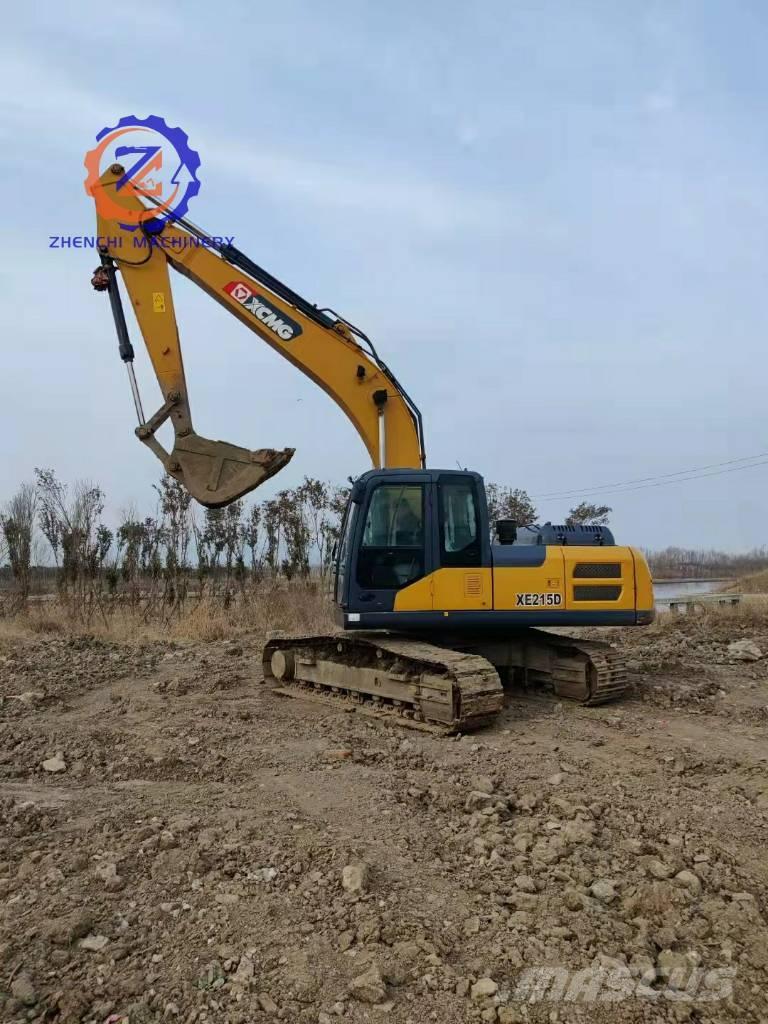 XCMG XE 215 DA Crawler excavators