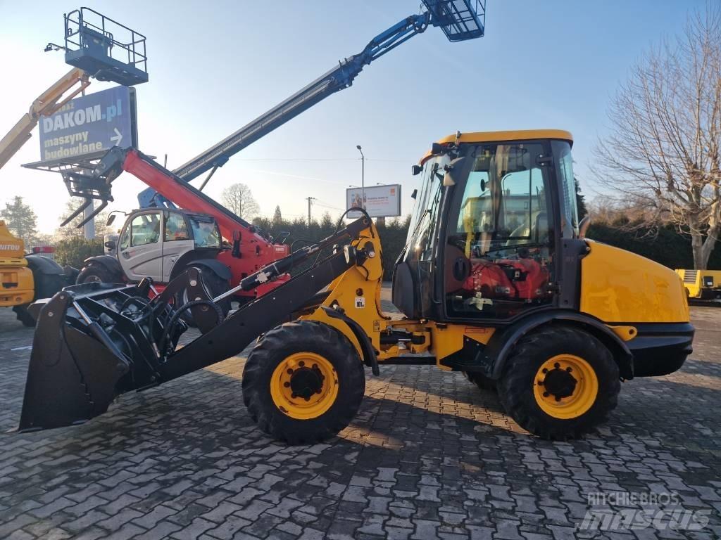 JCB 406 B Wheel loaders