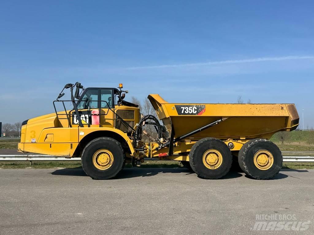 CAT 735C Articulated Haulers