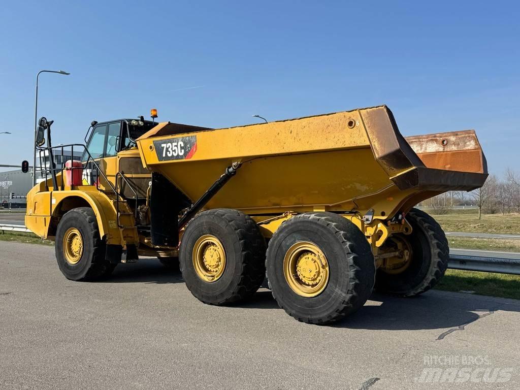 CAT 735C Articulated Haulers