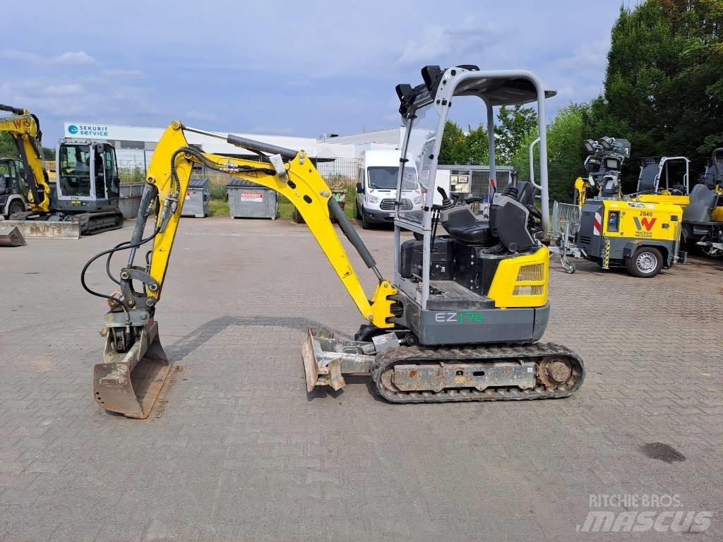 Wacker Neuson EZ17e Crawler excavators