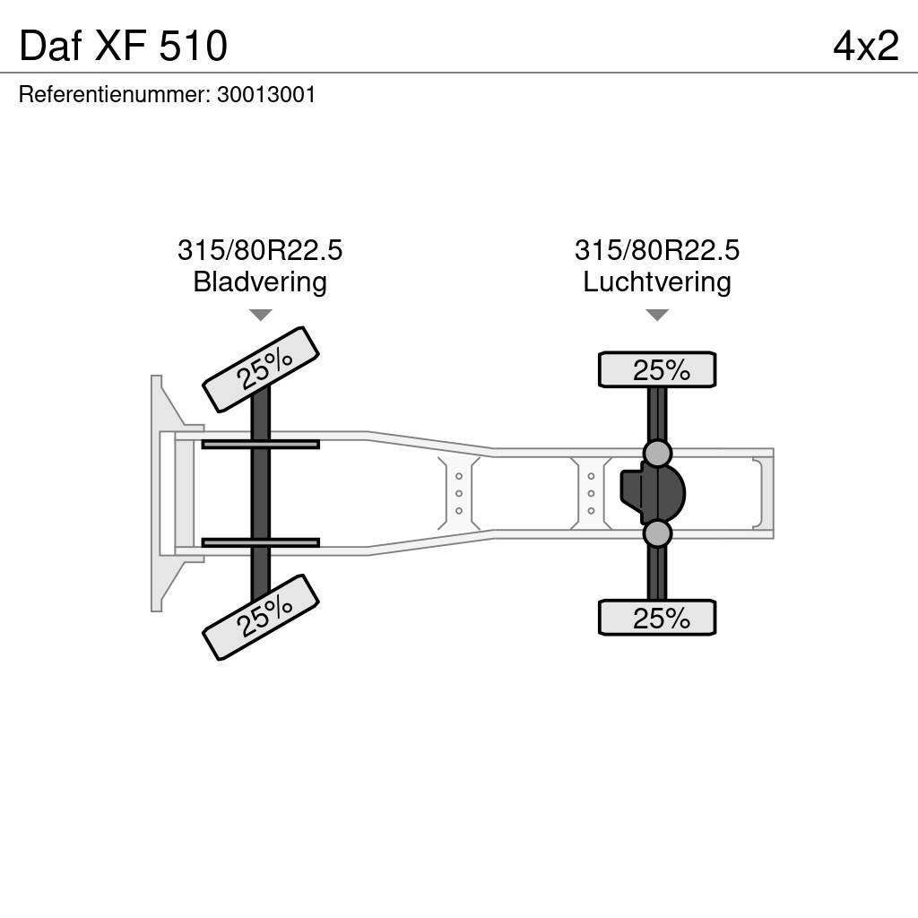 DAF XF 510 Prime Movers
