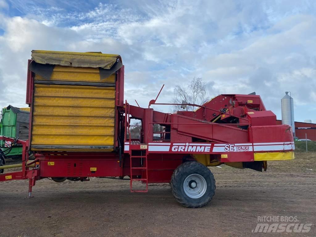 Grimme SE 75-55 Potato harvesters