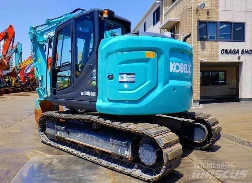 Kobelco SK 135 Mini excavators  7t - 12t