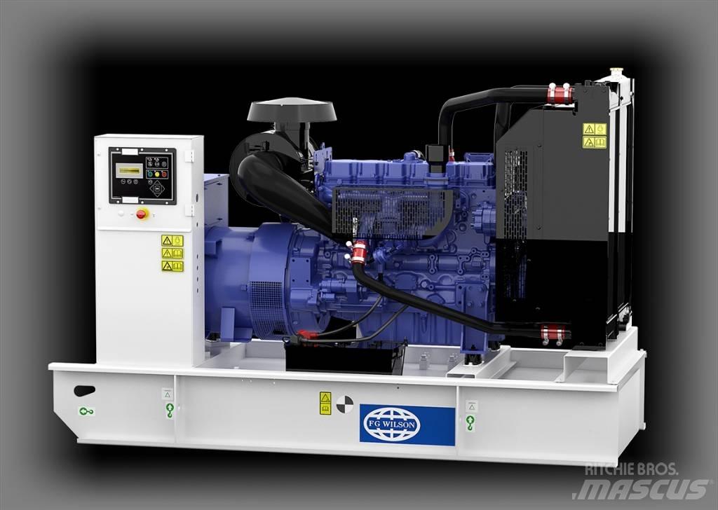 FG Wilson P 220-3 Diesel Generators