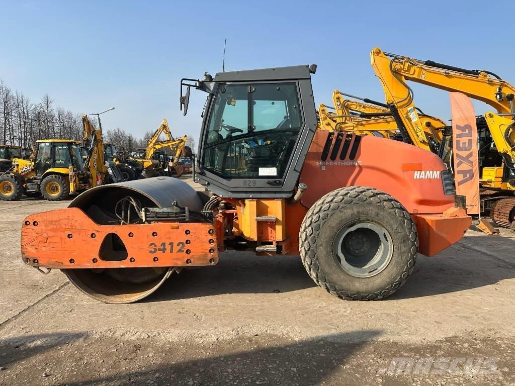 Hamm 3412 Single drum rollers