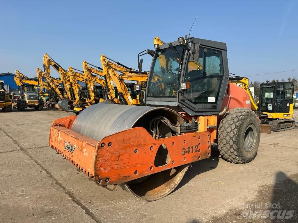 Hamm 3412 Single drum rollers