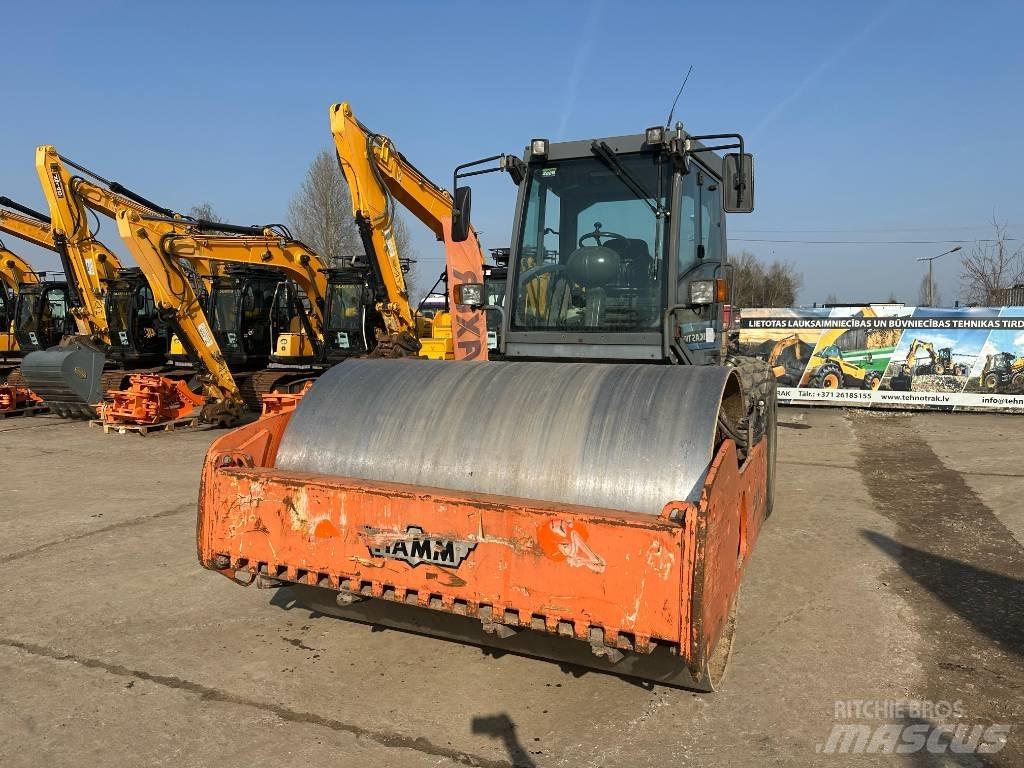Hamm 3412 Single drum rollers