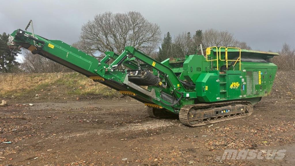 McCloskey J35 Mobile crushers