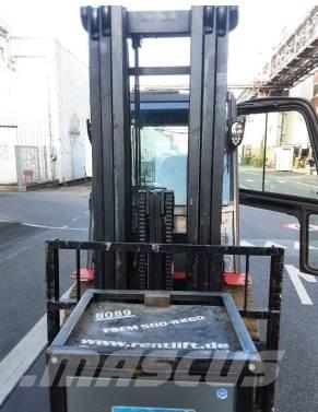 Manitou ME 450 AC Rough terrain truck