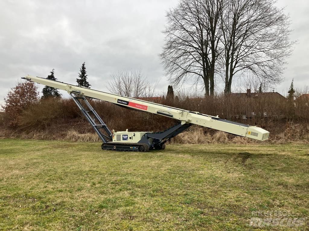 Metso Nordtrack CT24 Conveyors