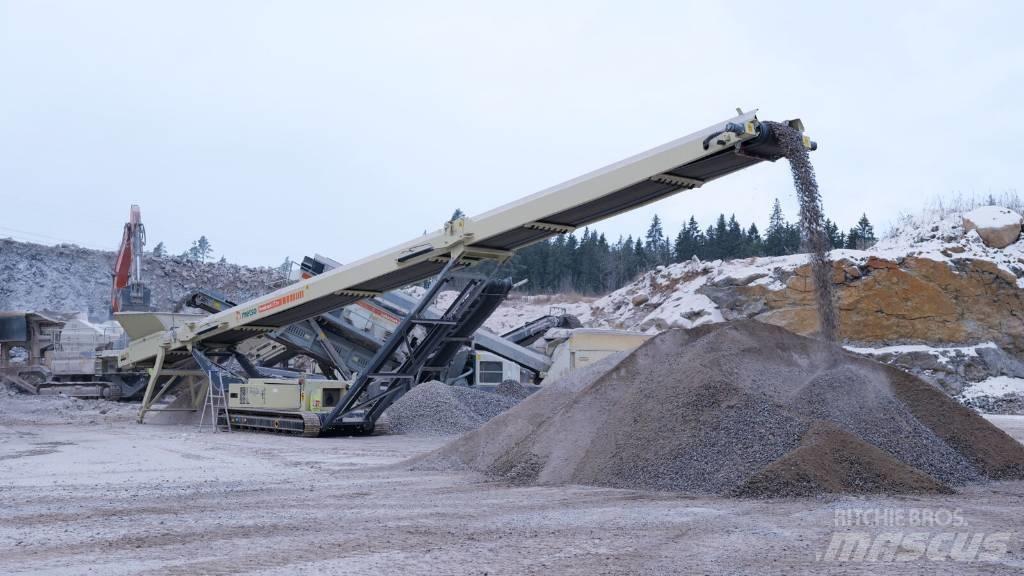 Metso Nordtrack CT24 Conveyors