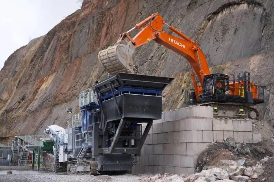 Lippmann 1300j-e Mobile crushers