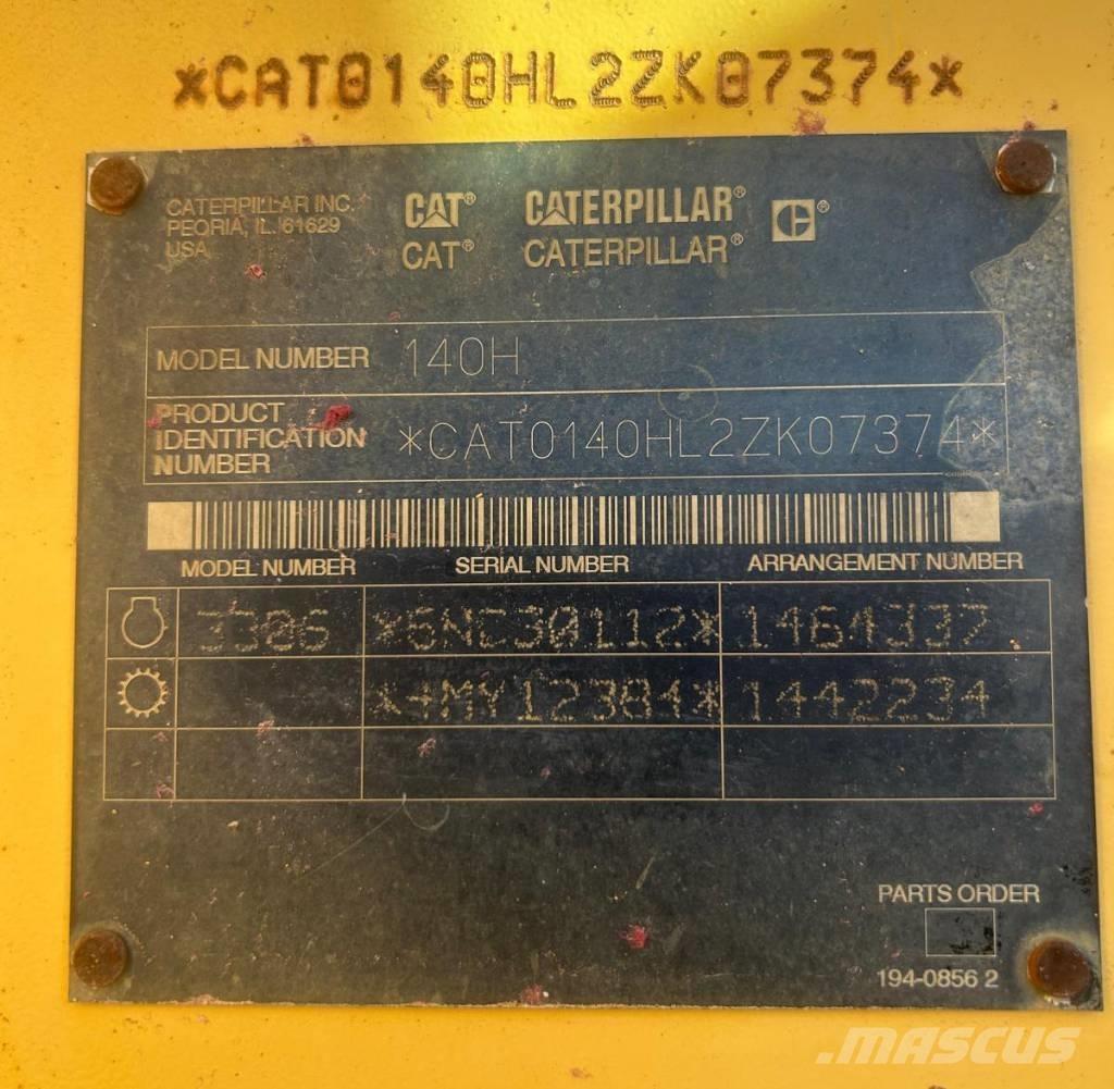 CAT 140 H Graders