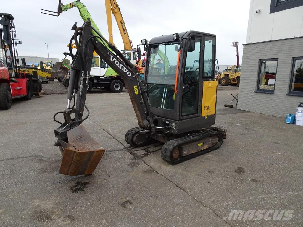 Volvo EC18E Mini excavators < 7t (Mini diggers)