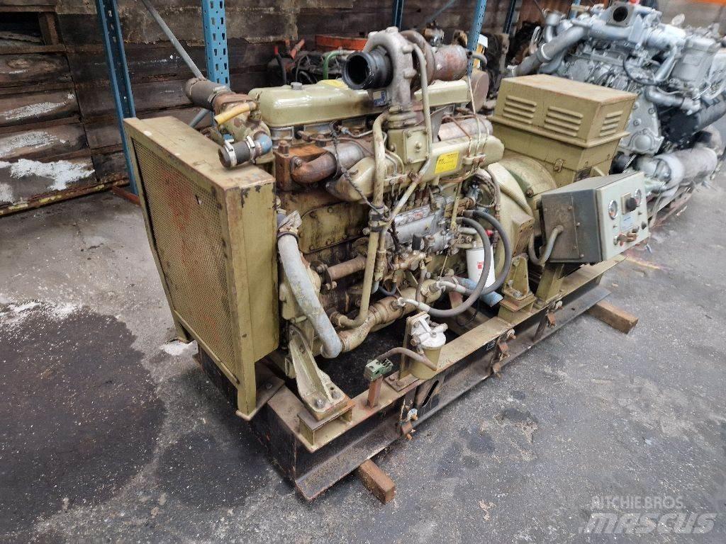 DAF DT615 Diesel Generators