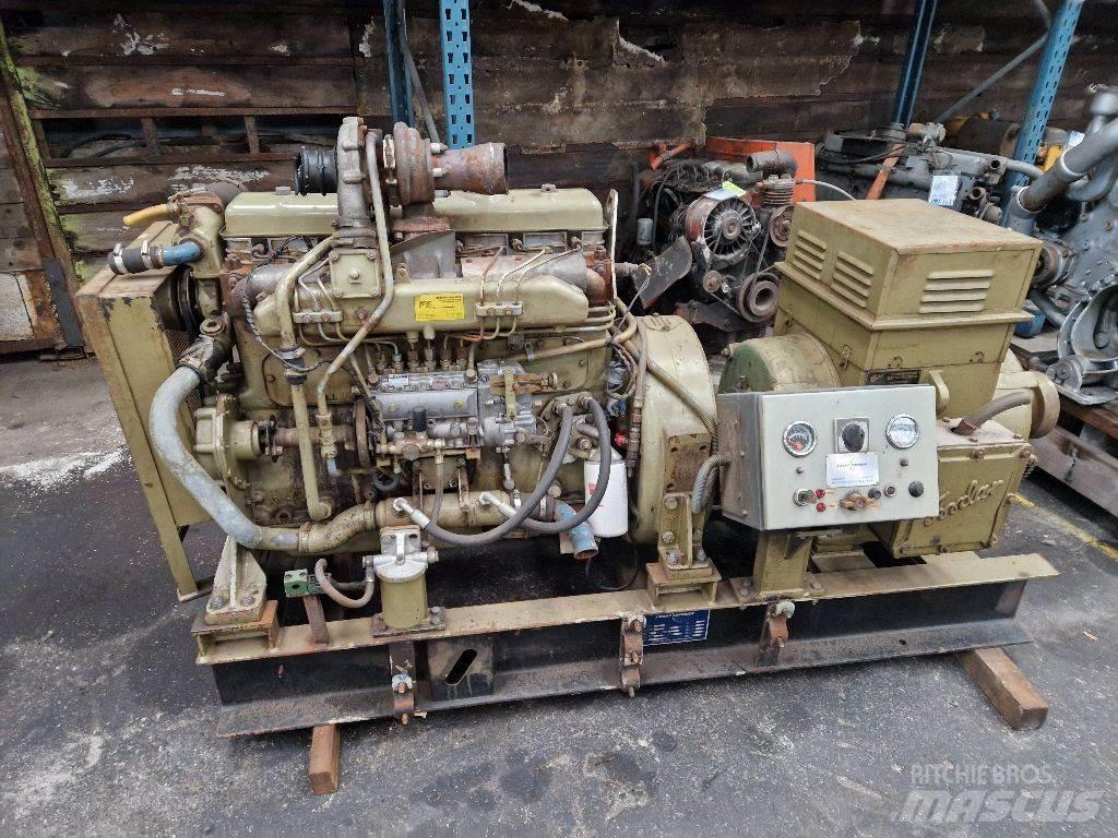 DAF DT615 Diesel Generators