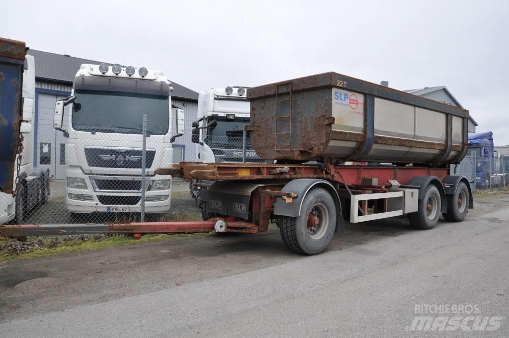SLP 3-8200-KS Container trailers