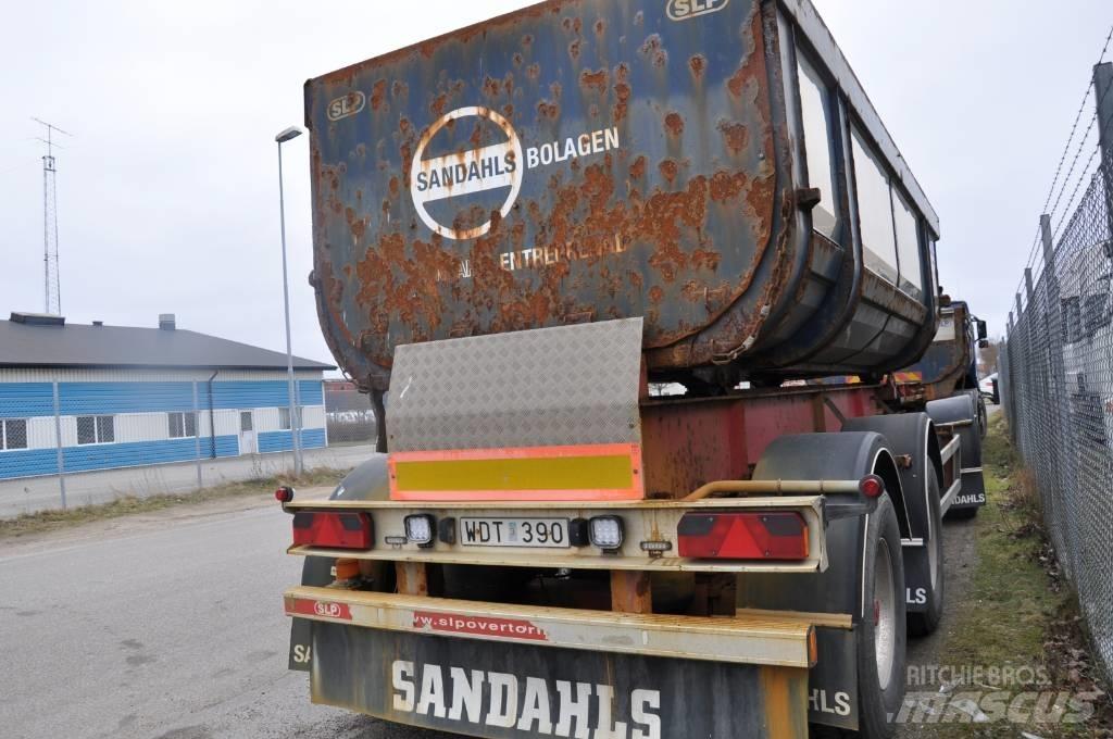 SLP 3-8200-KS Container trailers
