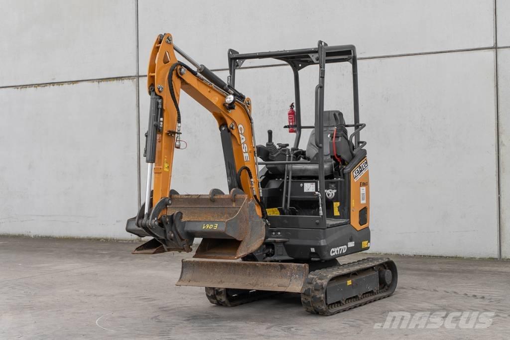 CASE CX 17 D Mini excavators < 7t (Mini diggers)