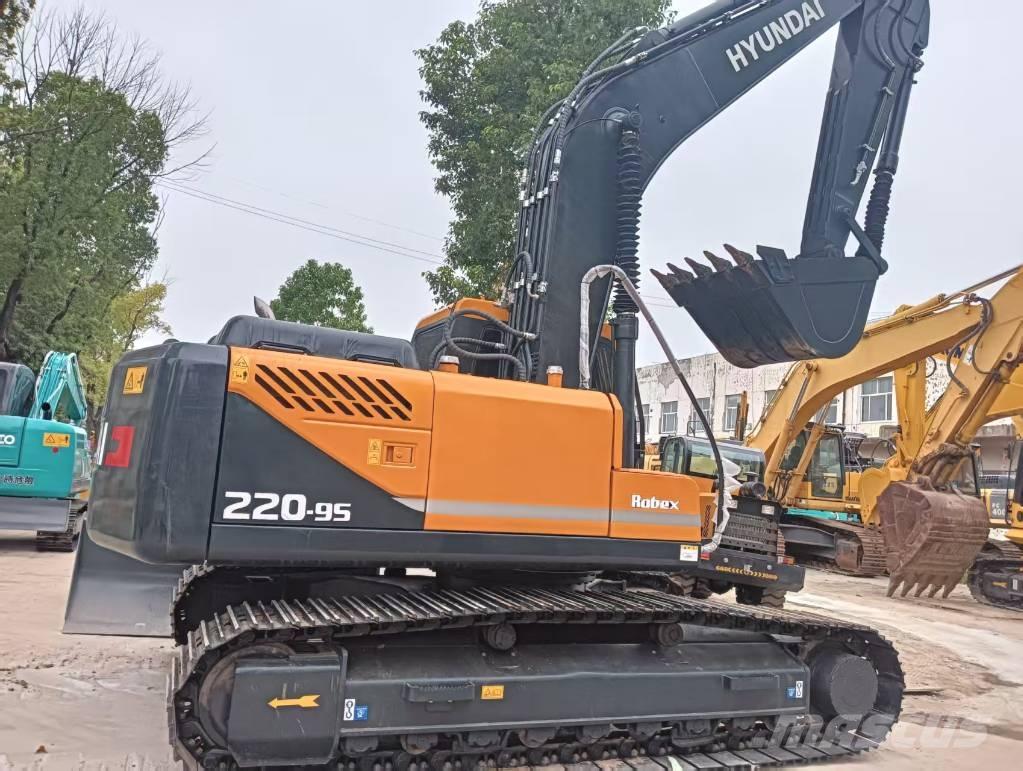 Hyundai 220 LC-9S Crawler excavators