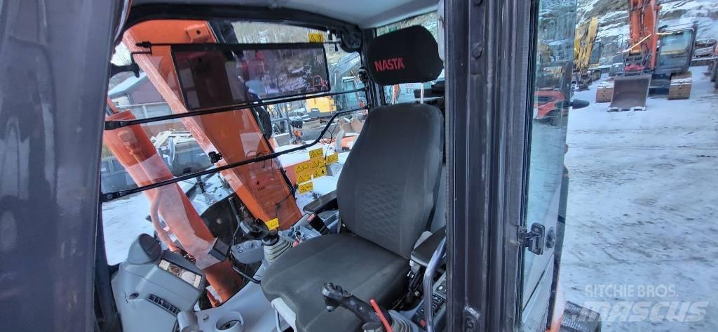 Hitachi ZX 85 US-5 Mini excavators  7t - 12t