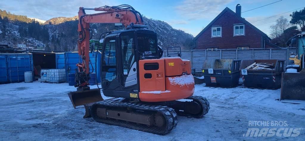 Hitachi ZX 85 US-5 Mini excavators  7t - 12t