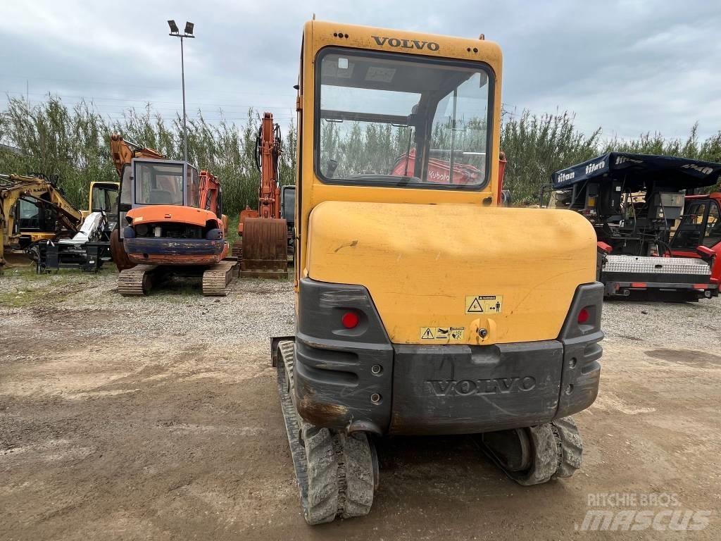 Volvo EC 25 Mini excavators < 7t (Mini diggers)