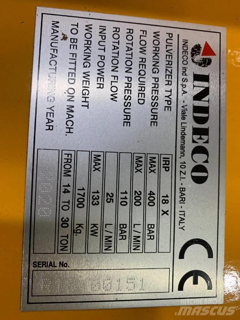 Indeco IRP 18X Crushers