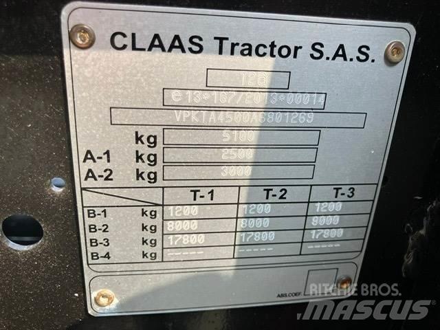 CLAAS Elios 210 Tractors