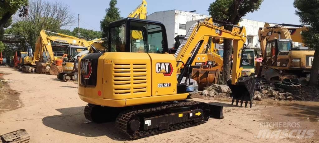 CAT 305.5 E2 Mini excavators < 7t (Mini diggers)