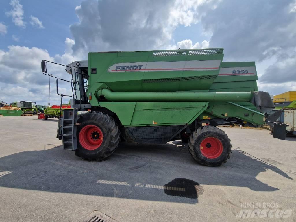 Fendt 8350 Combine harvesters