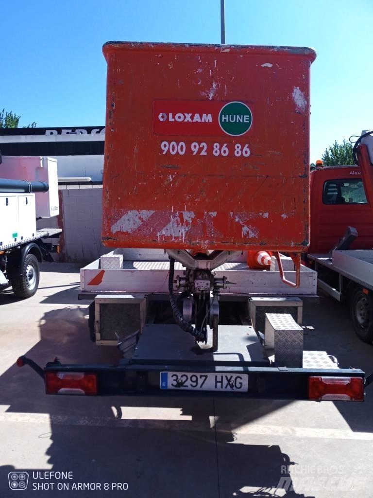 Multitel 160 Alu Truck mounted platforms
