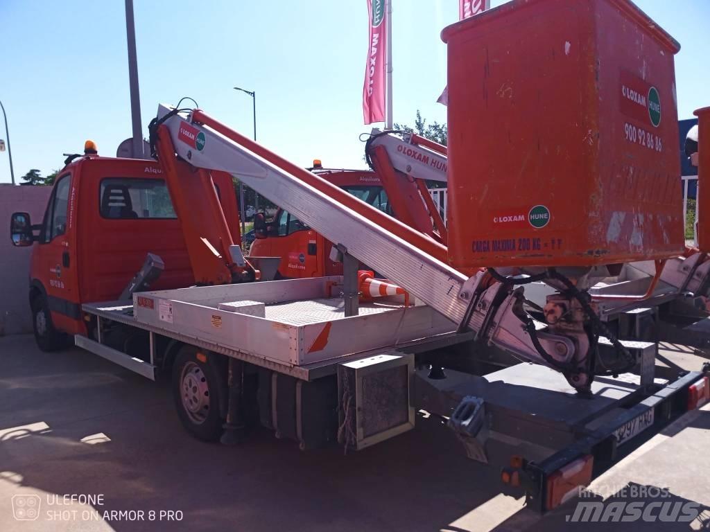 Multitel 160 Alu Truck mounted platforms