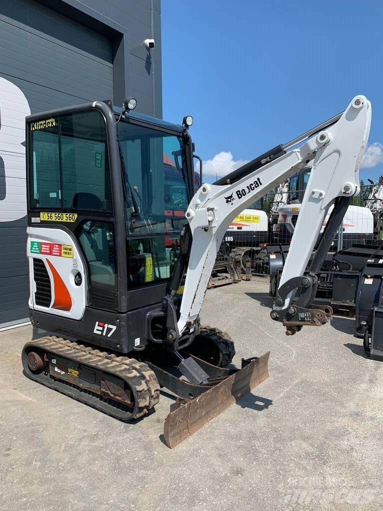 Bobcat E 17 Mini excavators < 7t (Mini diggers)