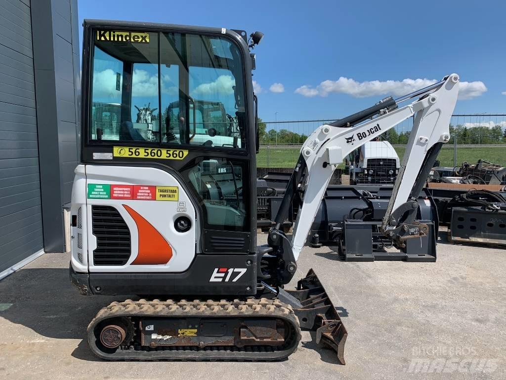 Bobcat E 17 Mini excavators < 7t (Mini diggers)