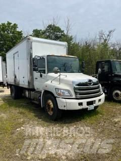 Hino 338 Box trucks