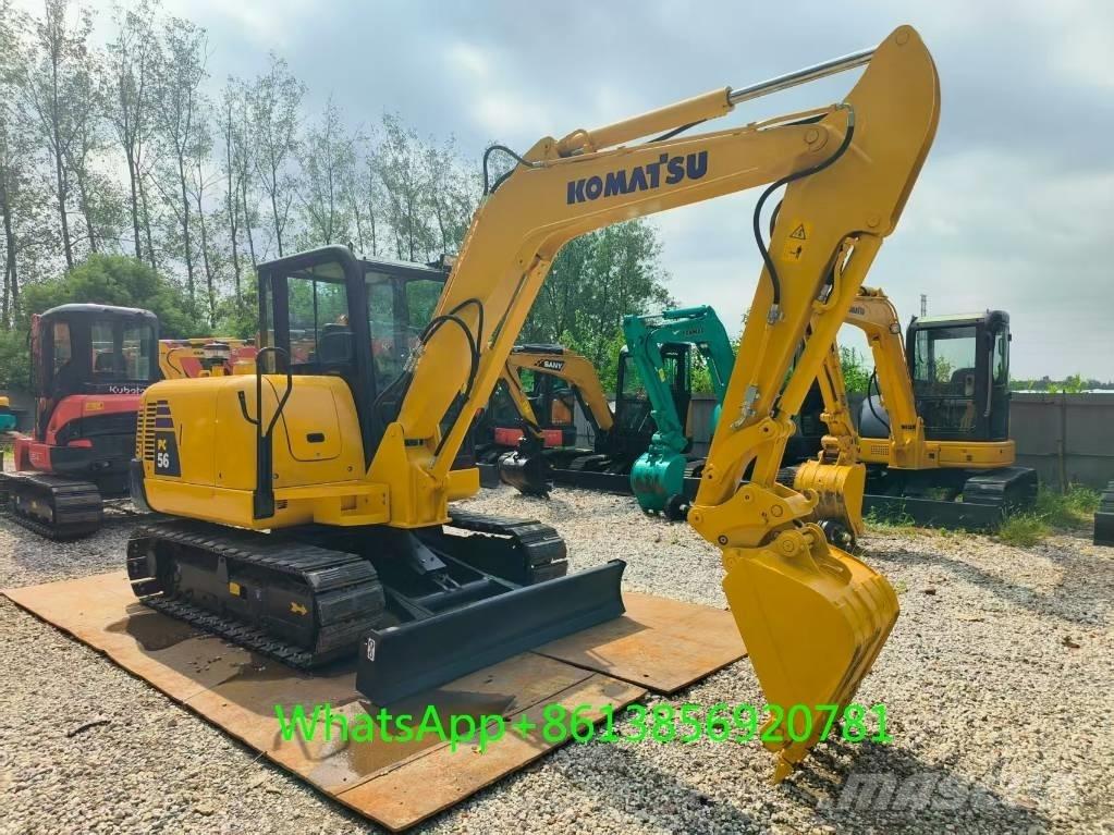 Komatsu PC 56 Mini excavators < 7t (Mini diggers)