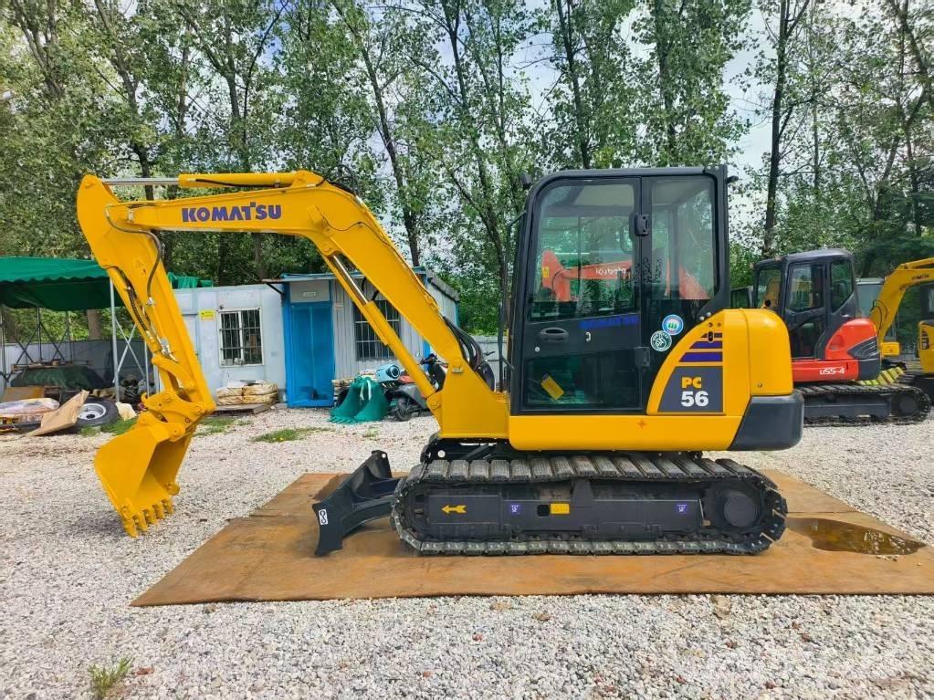 Komatsu PC 56 Mini excavators < 7t (Mini diggers)
