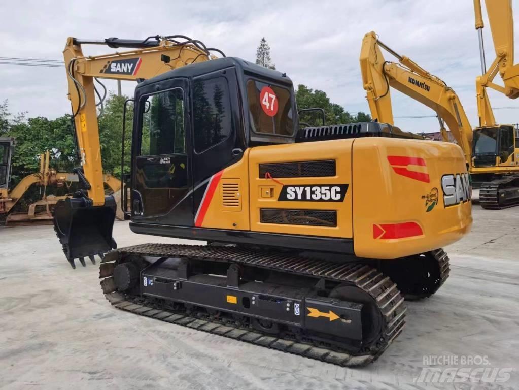 Sany sy135c Crawler excavators