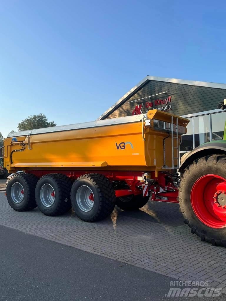 VGM Rocky 36 Tipper trucks
