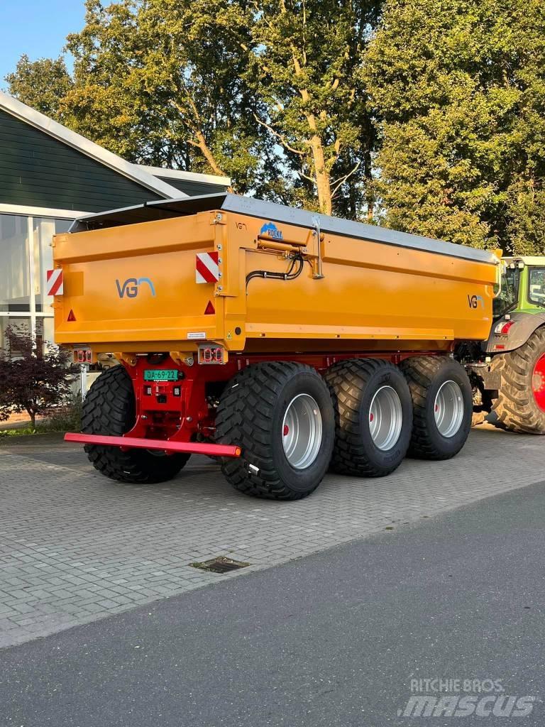 VGM Rocky 36 Tipper trucks