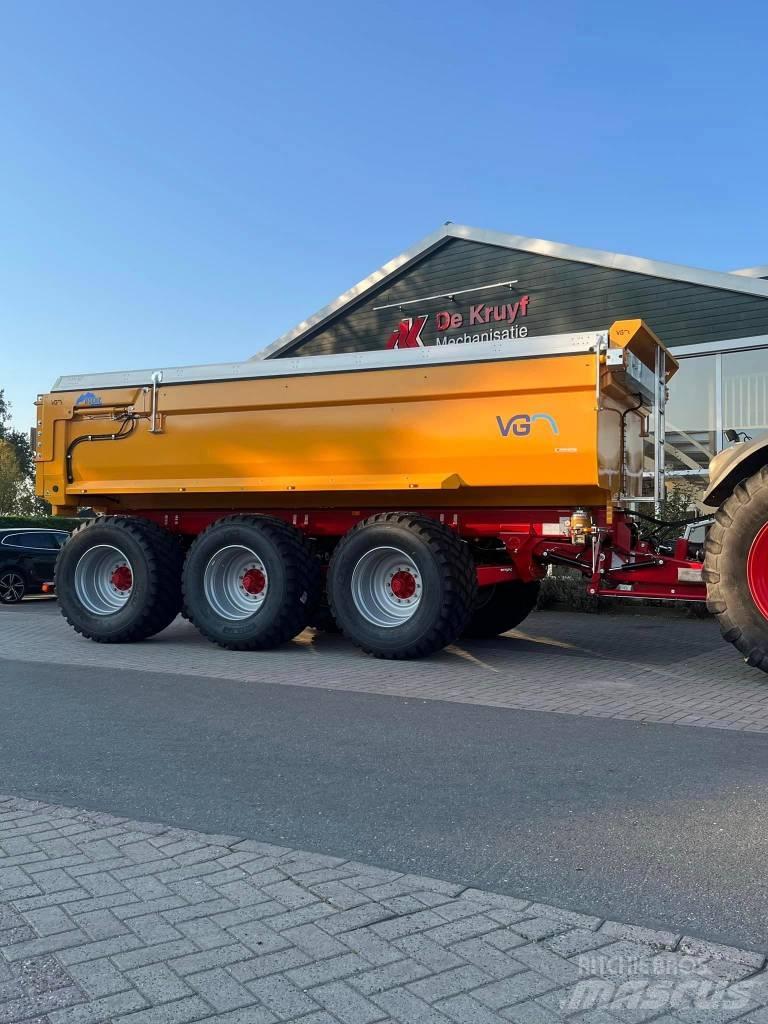 VGM Rocky 36 Tipper trucks