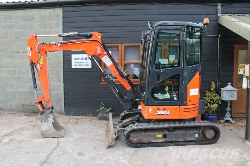 Hitachi ZX 26 U Mini excavators < 7t (Mini diggers)