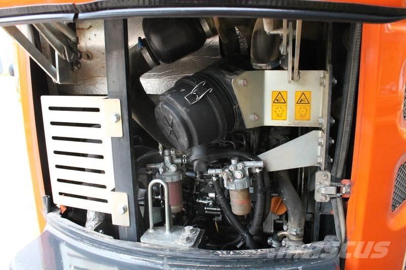 Hitachi ZX 26 U Mini excavators < 7t (Mini diggers)