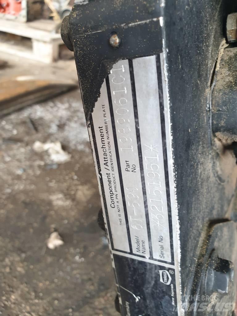 CASE 980 Crawler excavators