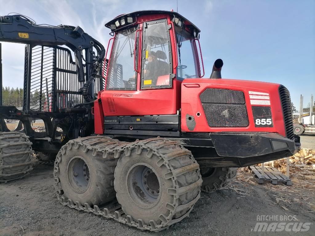 Komatsu 855 Forwarders