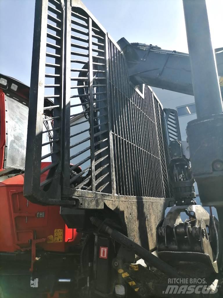 Komatsu 855 Forwarders
